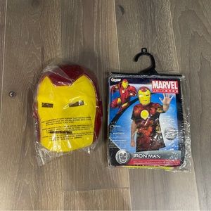 Disguise marvel universe iron man adult costume. Nwt. Xl 42-46